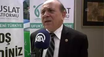 Burhan Kuzu: 'Anayasamız Hazır'