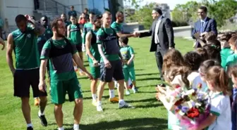 Bursaspor, Karabükspor Maçı Hazırlıklarına Başladı