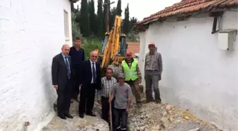 Büyükbelen'e 32 Yıllık Proje