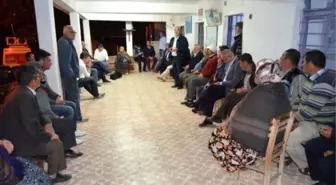 CHP Bodrum İlçe Örgütü Mazı Mahallesinde Halkla Buluştu