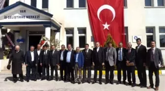 Enerji Verimliliği Derneği'nin 15'inci Şubesi Van'da Açıldı