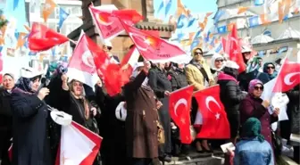 Erciş Seçim Bürosu Coşkuyla Açıldı