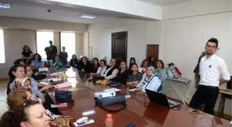 Eskişehir'de Sağlıklı Beslenme ve Stres ile Başa Çıkma Seminerleri