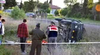 Gelibolu'da Askeri Araç Kaza Yaptı: 1 Şehit, 3 Yaralı