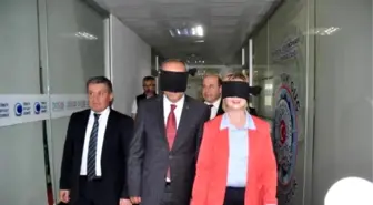 Gözleri Bağlanan Milletvekilleri Adaylarının Zor Anları