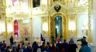 Haydar Baş, Putin'in Davetlisi Olarak Rus Meclisi Duma'da Konuştu