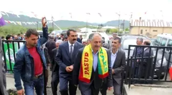 Hdp Kulp'ta Seçim Bürosu Açtı