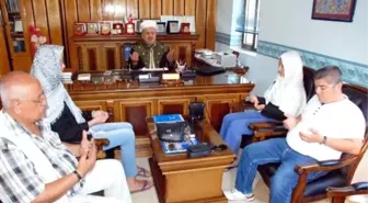Hollanda'dan Didim'e Tatile Geldi; Müslüman Oldu