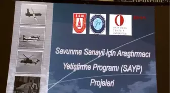 Idef 2015'te Savunma Sanayii İçin Araştırmacı Yetiştirme Programı Protokolü İmzalandı
