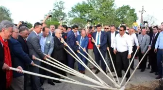 Kakava Ateşi Edirne'de Yandı