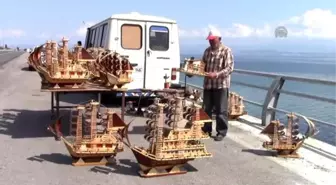 Kamyon Şoförüydü 'Maket Ustası' Oldu