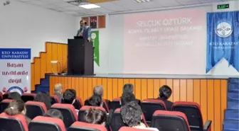 Kto Karatay Üniversitesi Meslek Tanıtım Günlerine Katıldı
