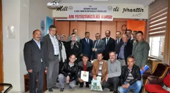 Kütahya'da Arıcılık Kursu