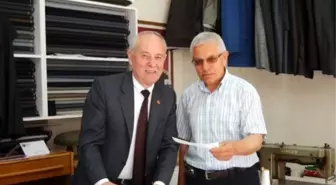 Malkara'da Seçmen Kağıtları Dağıtılıyor