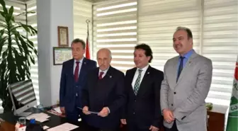 Mesut Mestan Listesini Divan Kuruluna Teslim Etti