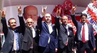 MHP'den Ereğli'de Seçmen İletişim Merkezi Açılışı