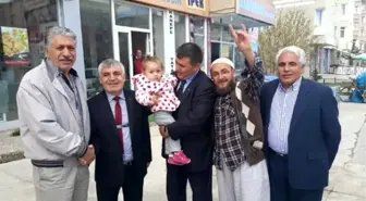 MHP Milletvekili Adayları Çimen ve Hızarcı Dadaşkent Esnafını Dinledi