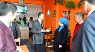 MHP'nin Erzurum Milletvekili Adayları Narman'da Coşkuyla Karşılandı