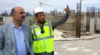 Milletvekili Özdemir, Yatırım Alanlarını İnceledi