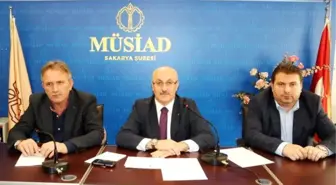 Müsiad Sakarya Basını İle Bir Araya Geldi