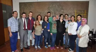 Nazilli'de 22 Kursiyer Aşçı Oldu