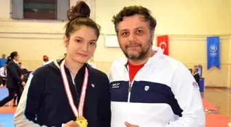Okyanuslu Fatma Sarıdoğan Taekwondo Türkiye Şampiyonu!