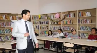 Petrol Ortaokulu Kütüphanesi Açıldı