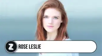 Rose Leslie