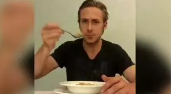 Ryan Gosling Pays Tribute To Ryan Mchenry By Finally Eating Cereal