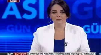 Spiker, Sunduğu Haberden Sonra Gözyaşlarına Hakim Olamadı
