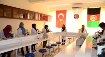 Tika'dan Afganistan'da Tıp Fakültesine Tadilat ve Malzeme Desteği