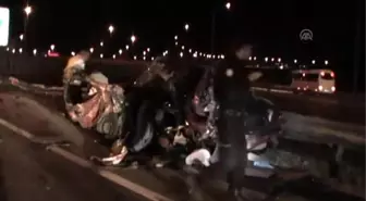 Trafik Kazası: 3 Yaralı