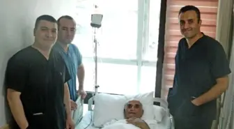 Tren Kazasında Kopan Bacağı Yerine Dikildi