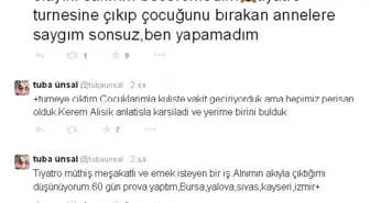 Tuba Ünsal: Hem Çocuk, Hem Turneyi Beceremedim