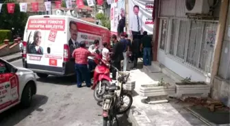 Vatan Partisi Adayı Hasan Atilla Uğur'un Konvoyuna Saldırı