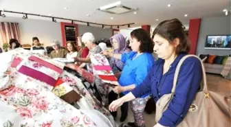 Yarım Ton Atık Kumaş Ev Hanımlarınca Değerlendirilecek