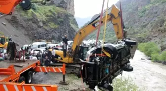 Zap Suyundan Beş Ceset Çıkarıldı