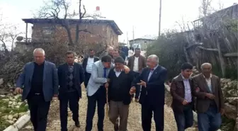 Zenbilci, Tufanbeyli'de Oy İstedi