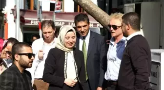 AK Parti'li Aday Fatma Benli'den Suriyelilere: 'Siz Bizim Misafirimizsiniz'