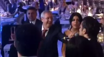 Aziz Yıldırım'la Uğur Boral, Düet Yaptı