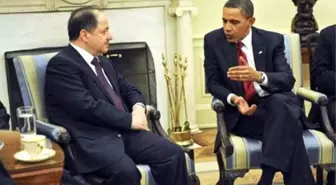 Barzani, Obama'dan 'Bağımsızlık' İstedi