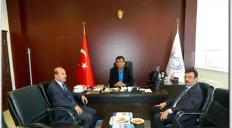 Bolat'tan, Mühendislik ve Mimarlık Fakültesine Ziyaret