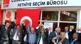 CHP Fethiye Seçim Bürosu Açıldı