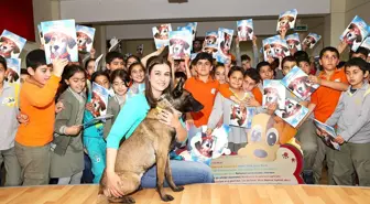 Çocuklar Felix İle Dost Oldular