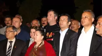 Gezmiş, İnan ve Aslan İçin Duygu Dolu Tören