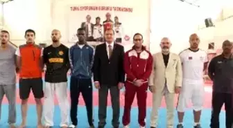 Katar Milli Tekvando Takımı, Dünya Tekvando Şampiyonası'na Ankara'da Hazırlanıyor