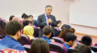 Oğuzeli Myo'da 'Çalışma Hayatında Etik' Konferansı