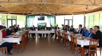 Tunç ve Yelkenci Bartınspor ile Kahvaltıda Buluştu