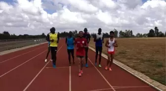 Vanlı Atletizmciler Göğüs Kabartıyorlar