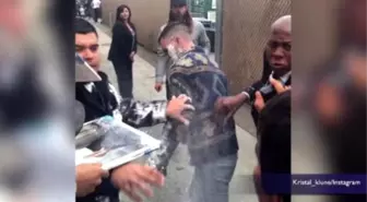 Adam Levine Gets Sugar-bombed On His Way To The Jimmy Kimmel Show